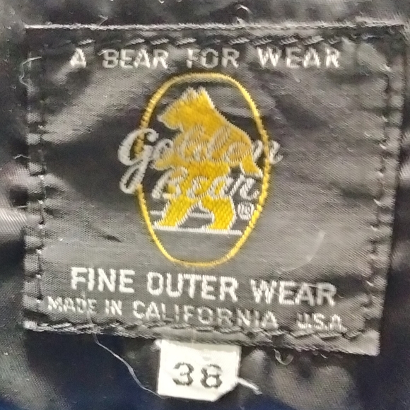 Men's Jacket by Golden Bear - Picture 2 of 3